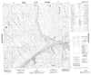 084O12 No Title Canadian topographic map, 1:50,000 scale