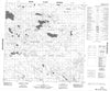 084P07 No Title Canadian topographic map, 1:50,000 scale