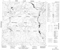 084P08 Pierre Lake Canadian topographic map, 1:50,000 scale