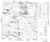 084P14 Preble Lake Canadian topographic map, 1:50,000 scale