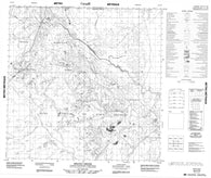 084P16 Brine Creek Canadian topographic map, 1:50,000 scale