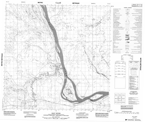 085A01 Salt River Canadian topographic map, 1:50,000 scale