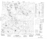 085A03 Preble Creek Canadian topographic map, 1:50,000 scale