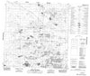 085A04 Lake Of The Grave Canadian topographic map, 1:50,000 scale