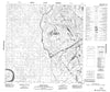 085A09 Tethul River Canadian topographic map, 1:50,000 scale