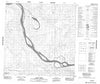 085A10 Landry Creek Canadian topographic map, 1:50,000 scale