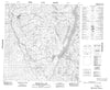 085A16 Deskenatlata Lake Canadian topographic map, 1:50,000 scale