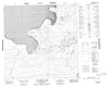 085B03 Tourangeau Creek Canadian topographic map, 1:50,000 scale