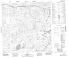 085B11 Birch Canadian topographic map, 1:50,000 scale