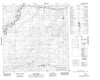 085B12 Sandy River Canadian topographic map, 1:50,000 scale