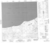 085B14 Mackenzie Rock Canadian topographic map, 1:50,000 scale
