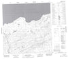085B15 Breynat Point Canadian topographic map, 1:50,000 scale