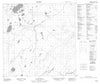 085C01 No Title Canadian topographic map, 1:50,000 scale