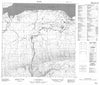 085C05 No Title Canadian topographic map, 1:50,000 scale