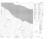 085C13 Kakisa Lake Canadian topographic map, 1:50,000 scale