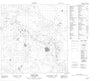 085C15 Heart Lake Canadian topographic map, 1:50,000 scale