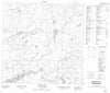 085D01 Spawn Lake Canadian topographic map, 1:50,000 scale