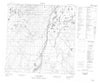 085D05 No Title Canadian topographic map, 1:50,000 scale