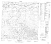 085D06 Dogface Lake Canadian topographic map, 1:50,000 scale