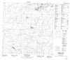 085D07 Browns Lake Canadian topographic map, 1:50,000 scale