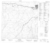085D08 No Title Canadian topographic map, 1:50,000 scale