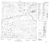 085D11 No Title Canadian topographic map, 1:50,000 scale