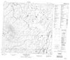 085D12 Redknife Hills Canadian topographic map, 1:50,000 scale