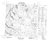 085D13 Redknife Lakes Canadian topographic map, 1:50,000 scale