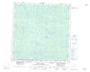 085D Kakisa River Canadian topographic map, 1:250,000 scale
