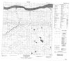 085E03 Wallace Creek Canadian topographic map, 1:50,000 scale