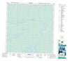 085E10 No Title Canadian topographic map, 1:50,000 scale
