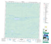 085E11 No Title Canadian topographic map, 1:50,000 scale