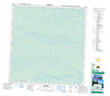 085E12 No Title Canadian topographic map, 1:50,000 scale