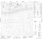 085E13 No Title Canadian topographic map, 1:50,000 scale