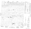 085E14 No Title Canadian topographic map, 1:50,000 scale