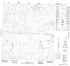 085E16 No Title Canadian topographic map, 1:50,000 scale