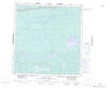 085E Mills Lake Canadian topographic map, 1:250,000 scale