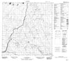 085F12 No Title Canadian topographic map, 1:50,000 scale