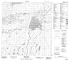 085F13 Mink Lake Canadian topographic map, 1:50,000 scale