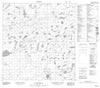 085F14 No Title Canadian topographic map, 1:50,000 scale