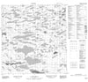 085F16 No Title Canadian topographic map, 1:50,000 scale