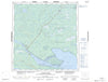 085F Falaise Lake Canadian topographic map, 1:250,000 scale