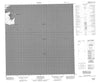 085G04 Web Island Canadian topographic map, 1:50,000 scale