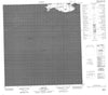 085G11 Cake Bay Canadian topographic map, 1:50,000 scale