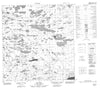 085G13 No Title Canadian topographic map, 1:50,000 scale