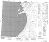 085H04 Resolution Bay Canadian topographic map, 1:50,000 scale