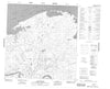 085H06 Stony Island Canadian topographic map, 1:50,000 scale