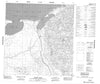 085H07 Rocher River Canadian topographic map, 1:50,000 scale