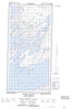 085H10E Petitot Islands Canadian topographic map, 1:50,000 scale