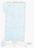085H11W Iles Du Goulet Canadian topographic map, 1:50,000 scale